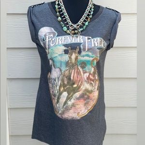 Spell & the Gypsy Collective Forever Free Tee SZ S